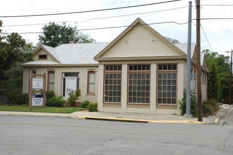 Retreat First Building